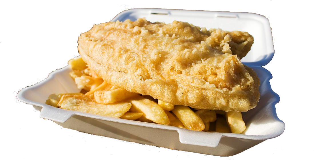 And We Also Know How To Cook Fish - Great Yarmouth Fish And Chips (1152x768), Png Download