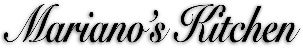 Mariano's Kitchen - Calligraphy (1031x233), Png Download
