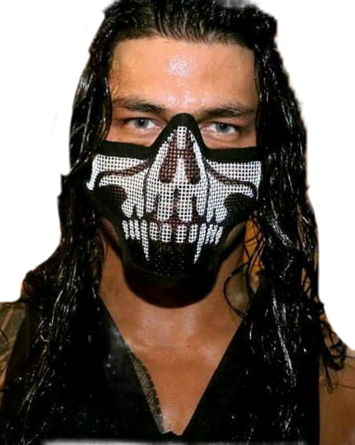 Romanreigns Sticker - Roman Reigns Mouth Mask (716x897), Png Download