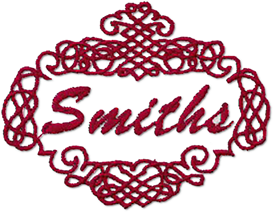 Celtic Border - Calligraphy (821x523), Png Download