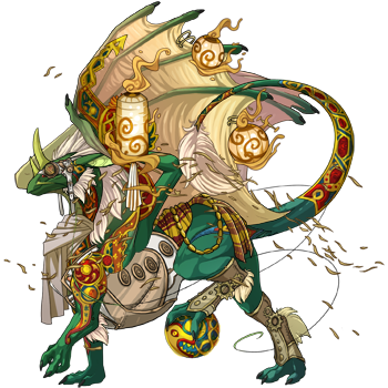 Used To Love The Colors, Now I Don't - Dragon (350x350), Png Download