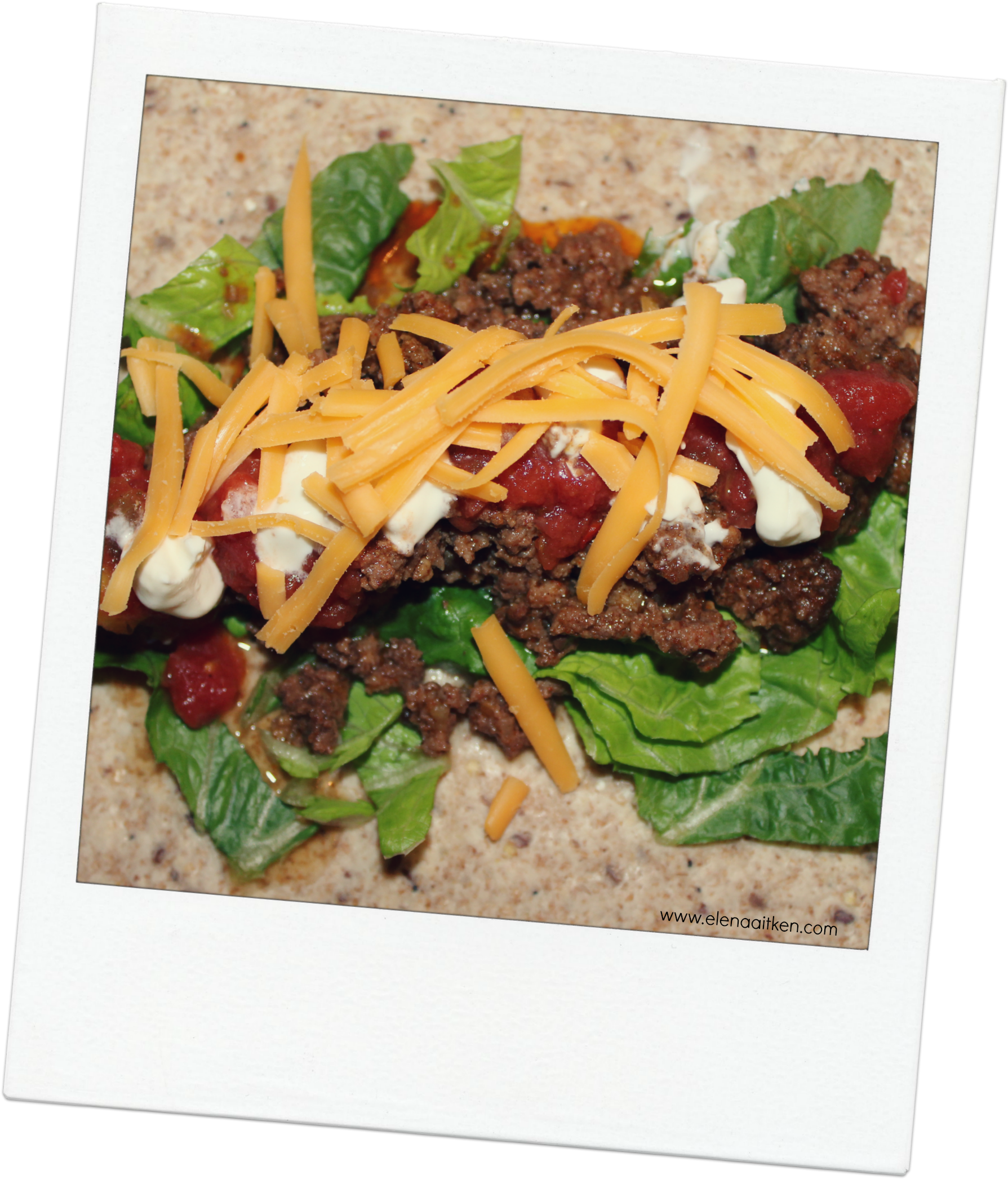 The Kids Taco Dinner - Bulgogi (1805x2110), Png Download