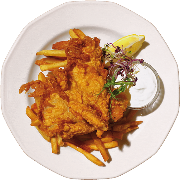 Fish And Chips (800x600), Png Download