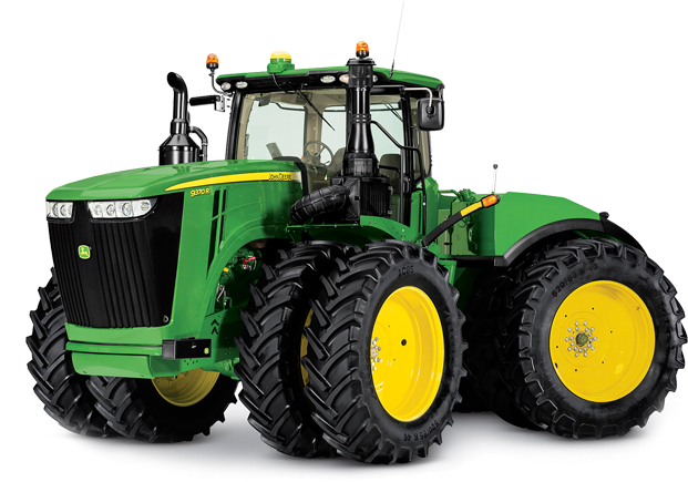 9370r Tractor - John Deere Tractors 9000 Series (642x462), Png Download