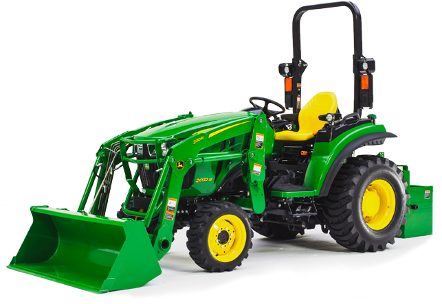 2017 John Deere 2032r (642x462), Png Download