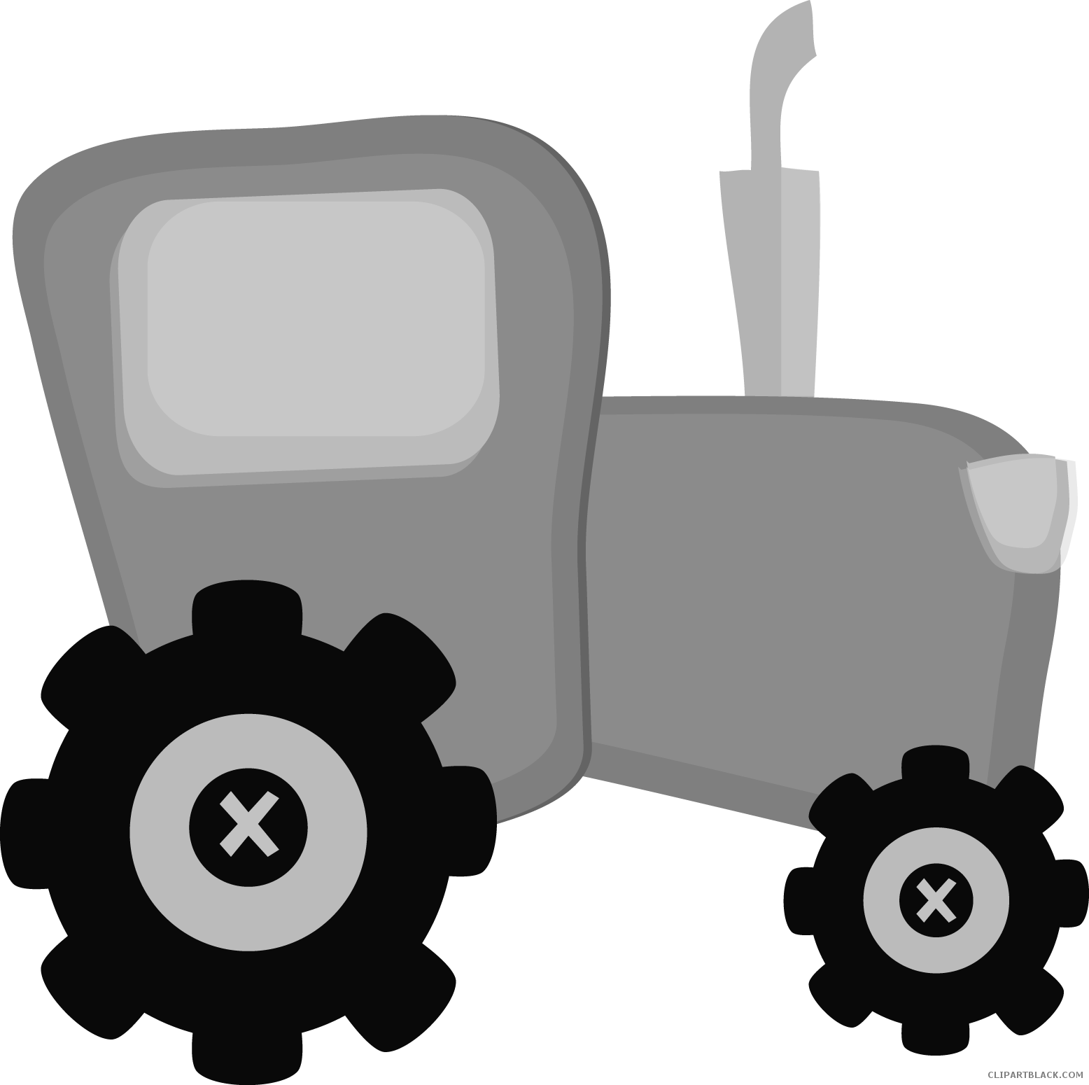 John Deere Tractor Clipart (1556x1550), Png Download