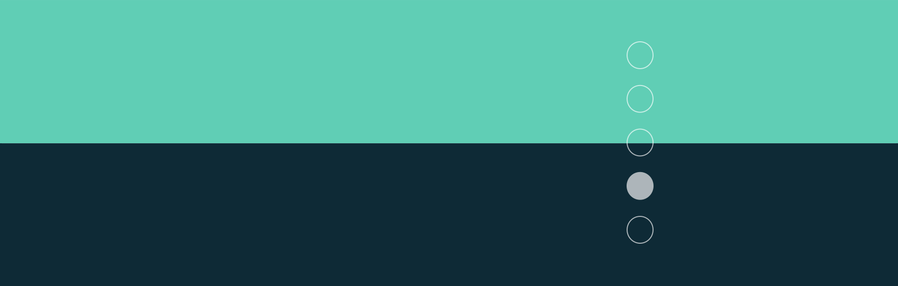 Beginner's Guide To Prototyping Parallax Websites - Circle (1800x575), Png Download