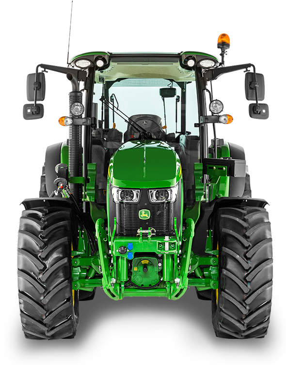 5100rutility Tractor - John Deere 5r 2018 (1366x768), Png Download