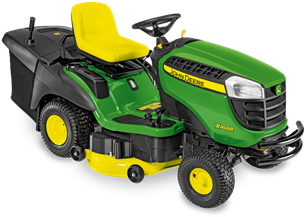 John Deere D (500x282), Png Download