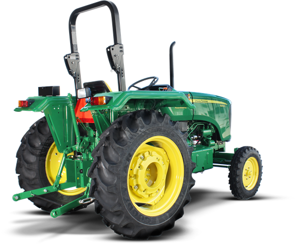 John Deere Agroman 5036c 35 Hp Tractors Model Price - Tractor (583x480), Png Download