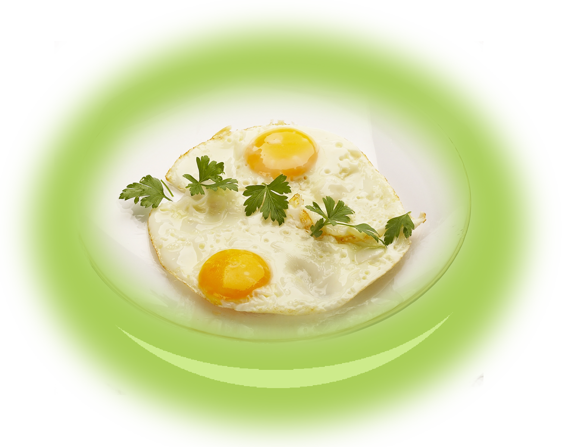 Eggs With Bacon - Fried Egg (1145x910), Png Download