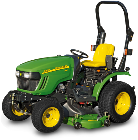 John Deere 2000 Series Vs The Competition - John Deere 2032r Mower (642x462), Png Download