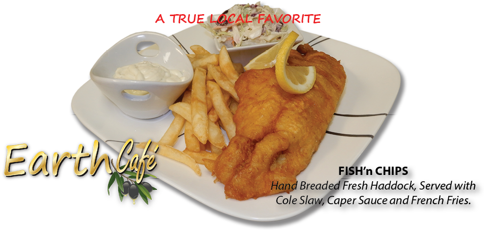 Fish And Chips (1125x521), Png Download