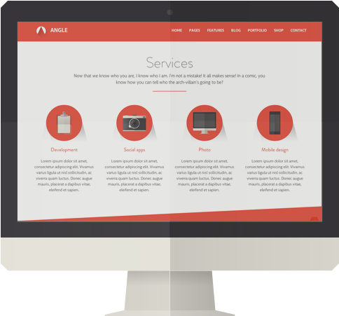 Header-fixed - Bootstrap Image Navigation Bar (550x450), Png Download