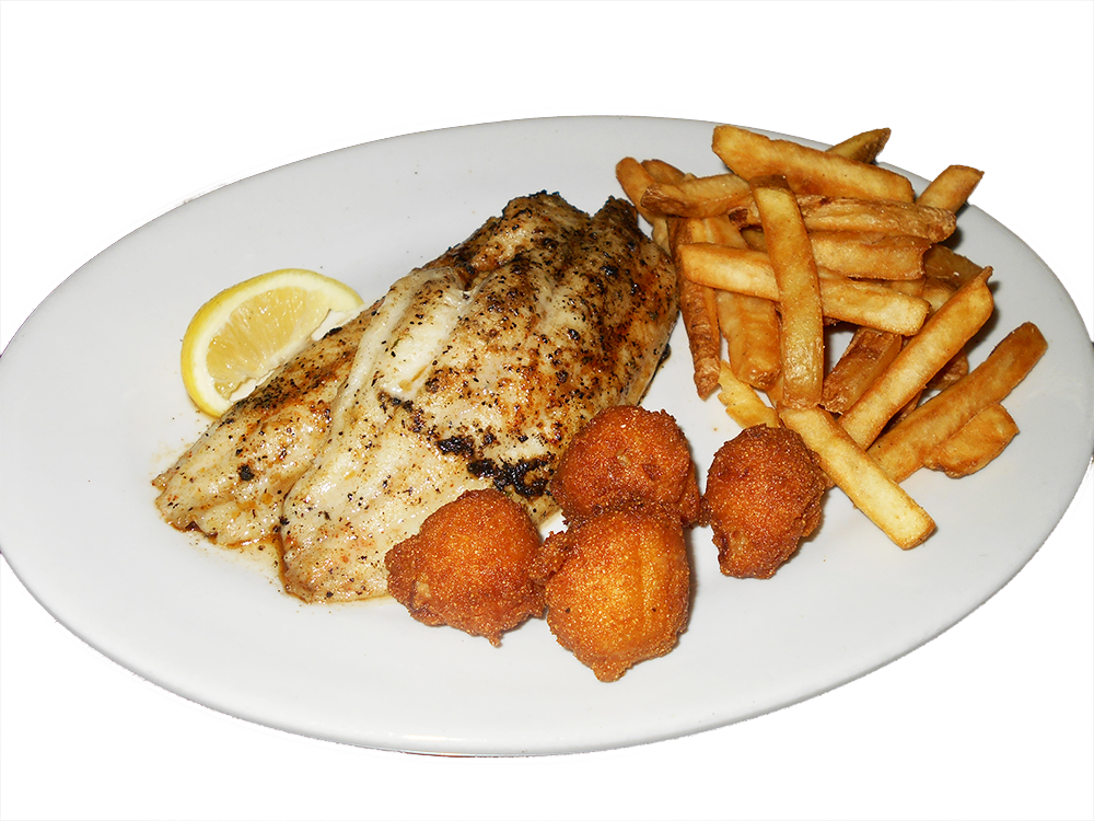 Grilled Catfish - Fritter (1000x750), Png Download