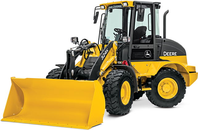 R4e014122 Rrd 324k - John Deere 724k Wheel Loader (642x462), Png Download
