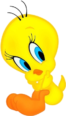 Share This Image - Tweety Bird Transparent Background (400x400), Png Download