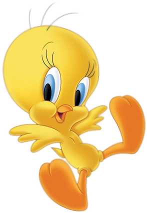 Download Tweety Bird - Tweety Png PNG Image with No Background - PNGkey.com