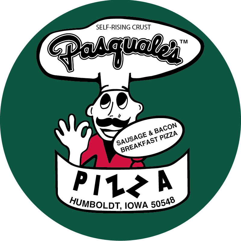 Pasquales Sausage Bacon And Eggs Breakfast Pizza - Pasquale's Breakfast Pizza (800x800), Png Download
