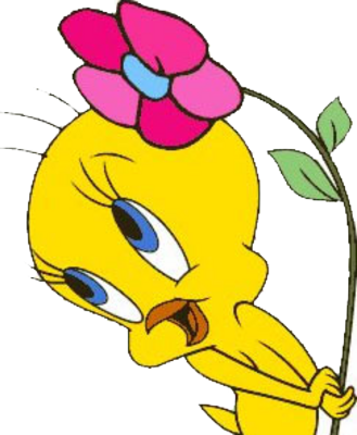 Happy Birthday Tweety Bird (329x400), Png Download