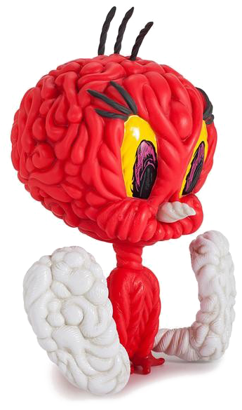 Tweety Bird Download Transparent Png Image - Looney Tunes Mark Dean Veca Tweety Bird 8" Medium Figure (600x600), Png Download