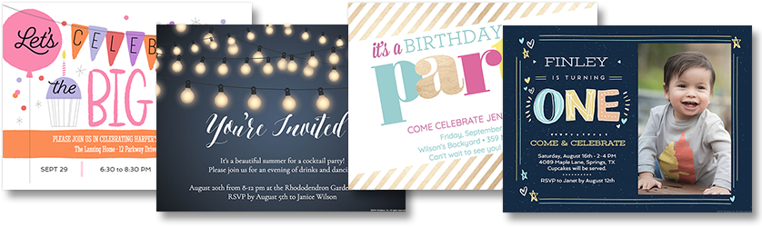 Of Course, You May Love Your Customized Online Invitation - Flyer (838x258), Png Download