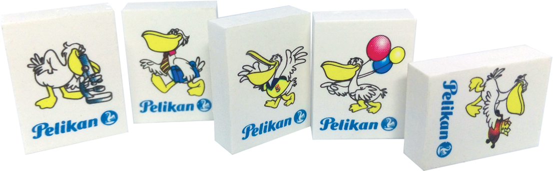 Fancy Eraser 48pcs/box - Cartoon (1200x1200), Png Download