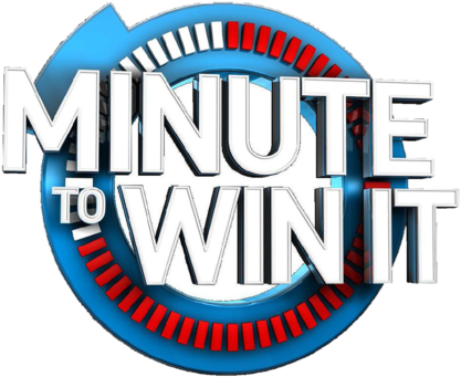 Minute To Win It Olympics Edition - Minute To Win It Transparent (450x376), Png Download