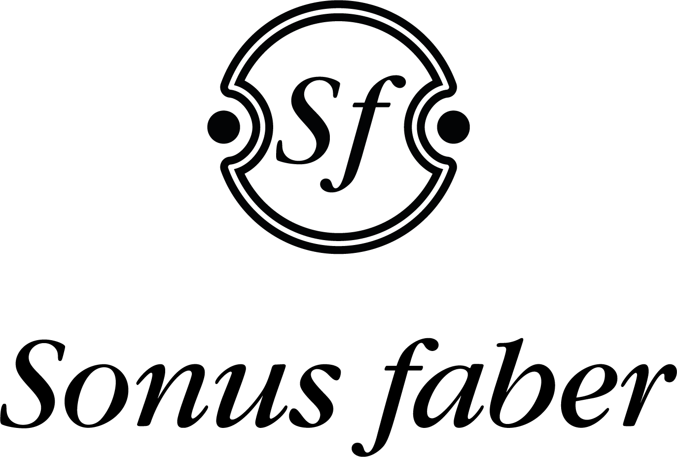 Sf Sonus Faber Vertical Png - Sonus Faber Logo (1373x927), Png Download