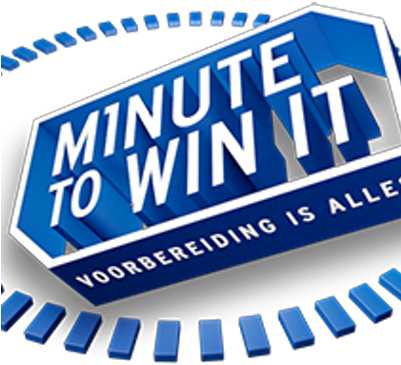Minute To Win It - Minute To Win It Nederland (400x400), Png Download
