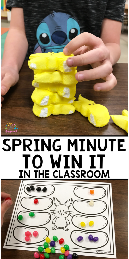 Spring Minute To Win It - Play (550x1024), Png Download