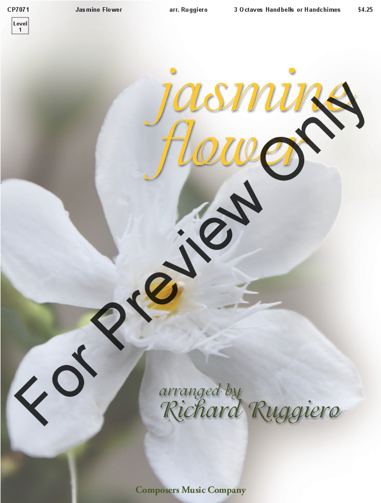 Jasmine Flower Thumbnail Jasmine Flower Thumbnail (816x1056), Png Download