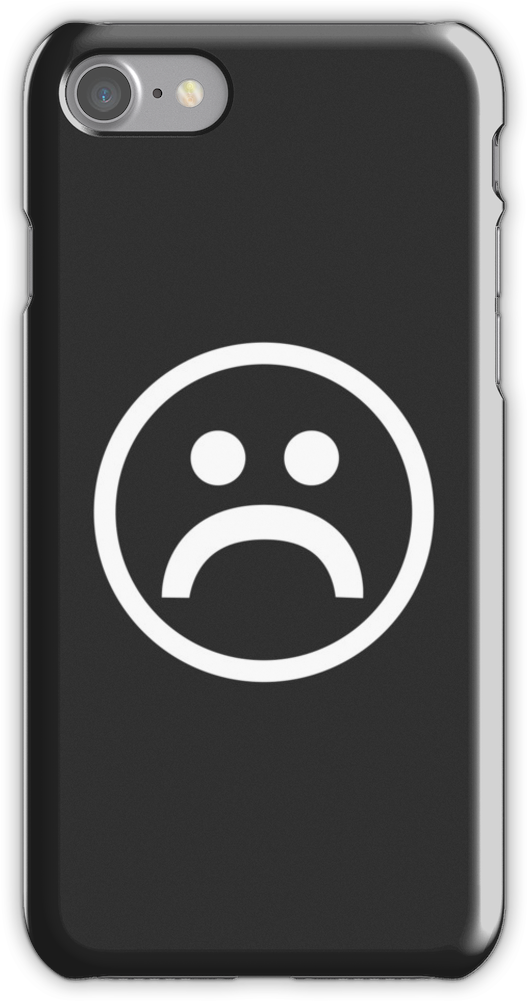 Sad Boy Logo Tee Iphone 7 Snap Case - Xxxtentacion Iphone 6 Case (750x1000), Png Download