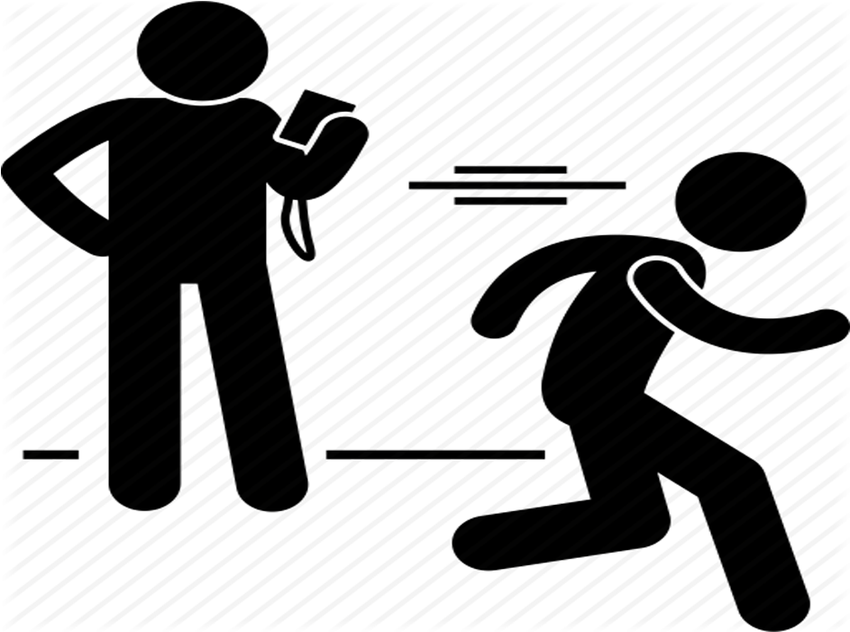 Minute To Win It - Running (1000x750), Png Download