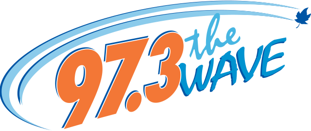 Logo - 97.3 The Wave (640x271), Png Download