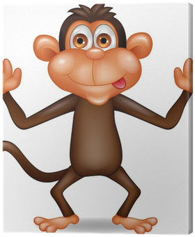 Isybe Trinkflasche 500ml Affe (400x400), Png Download