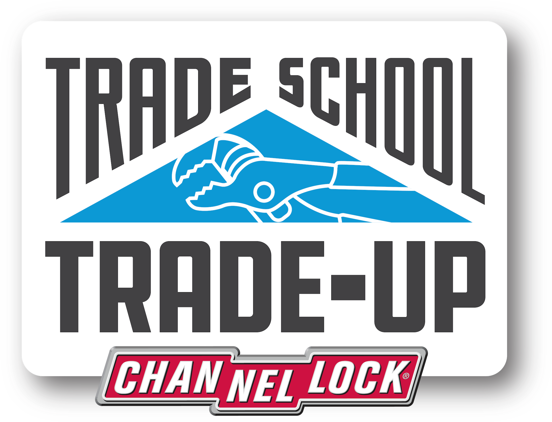 The Channellock® Trade School Trade-up Competition - Channellock 841m 2-piece 4-in-1 Ratcheting Wrench Set (2199x1687), Png Download
