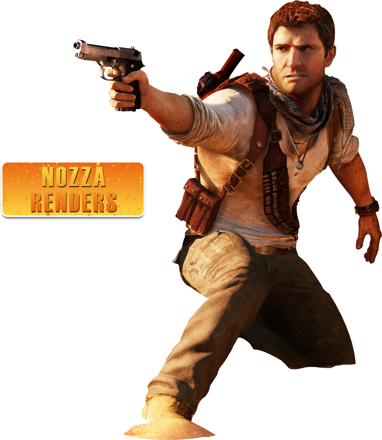 Drake Transparent Png For Kids - Uncharted Png (1494x1533), Png Download