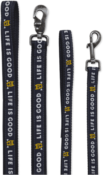 Nylon Rocket Dog Leash - Life Is Good. Dog Leash: Rocket Leash Darkest Blue (570x570), Png Download