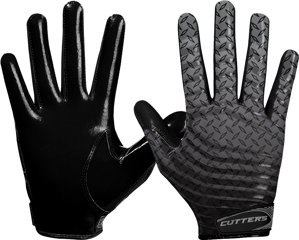 Diamond Plate Limited-edition Rev - Receiver Gloves (1000x1000), Png Download