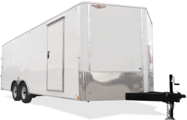 Caft-ch Front - H&h Enclosed Trailers (400x300), Png Download