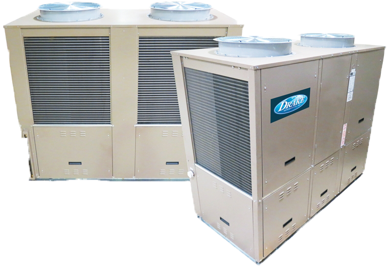 Drake Chillers Pact180d6 T4 Cdhe Group (804x584), Png Download