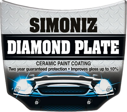 Diamond Plate Will Effectively Protect Your Vehicle - Simoniz Diamond Plate Logo (424x375), Png Download