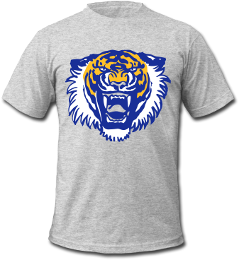 Roaring Tiger By Cheerful Madness Suitable For Plot - Funny Dad Shirts (378x378), Png Download