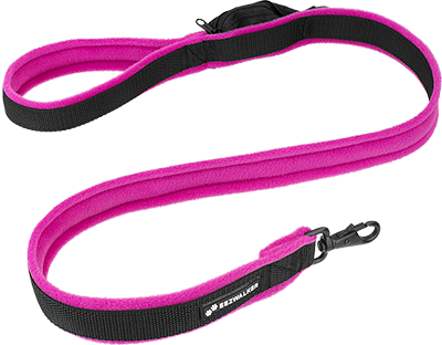 273090 M - Eezwalker Built-in Poop Bag Leash (400x312), Png Download