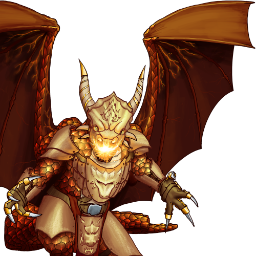 Drakes - Battle For Wesnoth Drake (500x500), Png Download