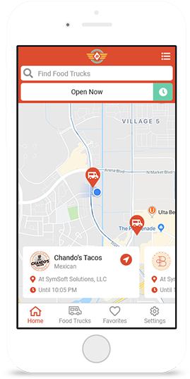 Diamond Plate Food Truck App - Food (600x600), Png Download