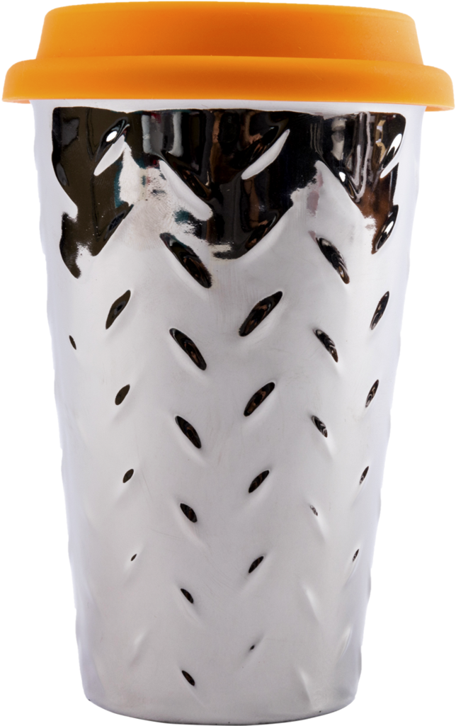 Front View Of Ianapc Diamond Thermal Ceramic Mug With - Ceramic (1024x1024), Png Download