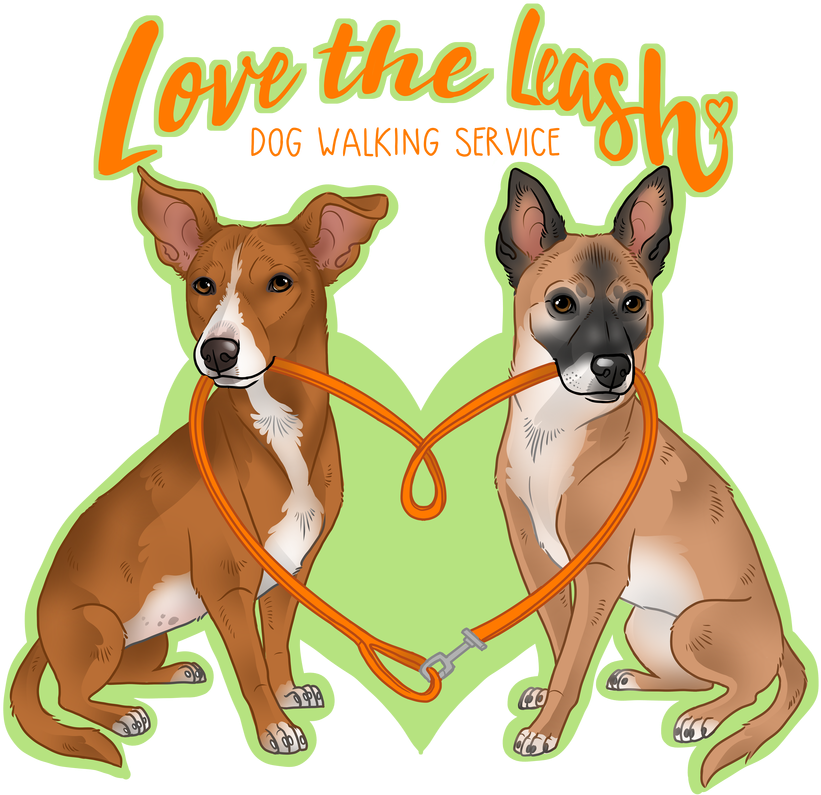 Picture - Love The Leash Dog Walking Service (844x800), Png Download
