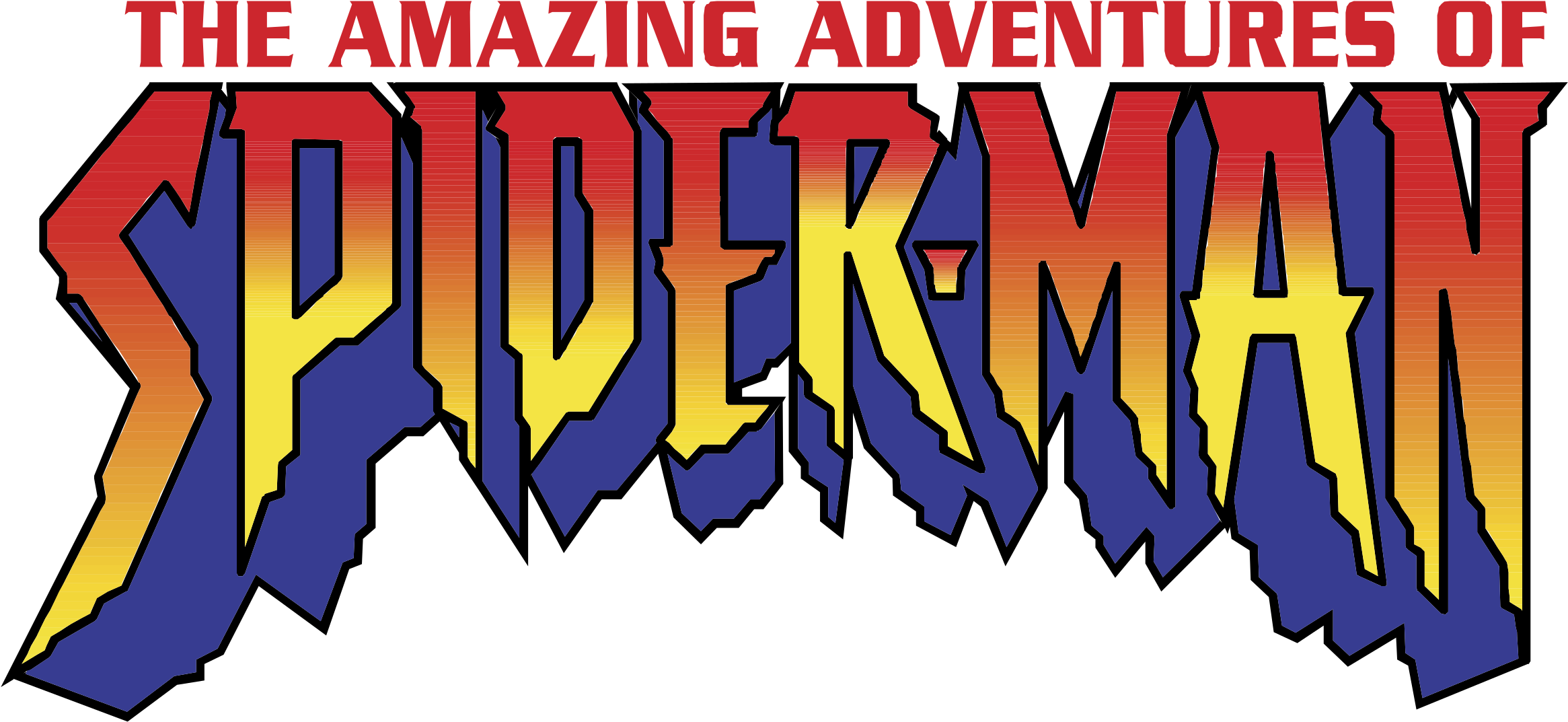 Spider Man Logo Png Transparent - Amazing Adventures Of Spiderman Logo (2400x2400), Png Download